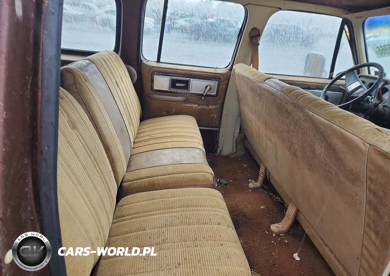 1978 Chevrolet C20 VIN:CCL168F186210 - 10