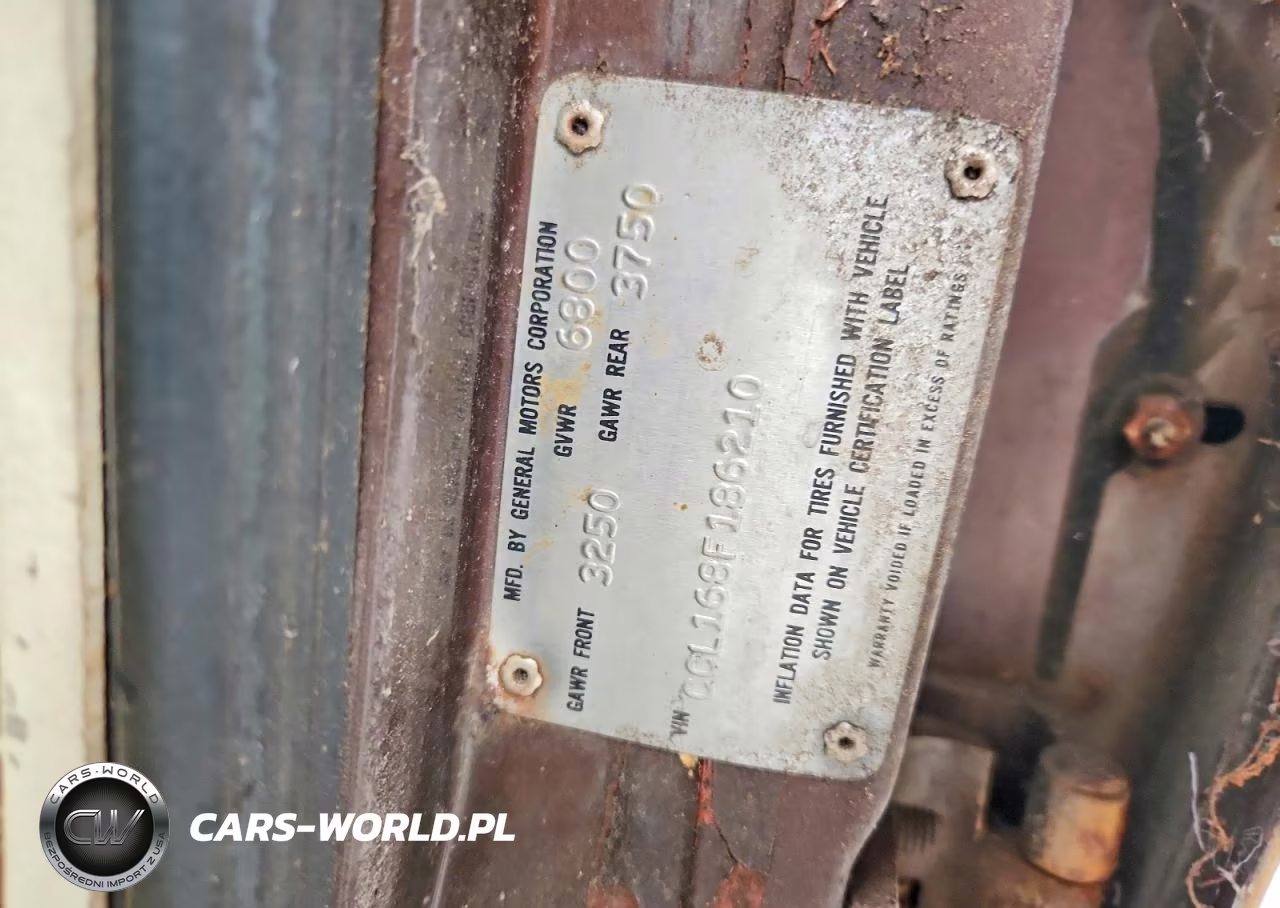 1978 Chevrolet C20 VIN:CCL168F186210 - 12
