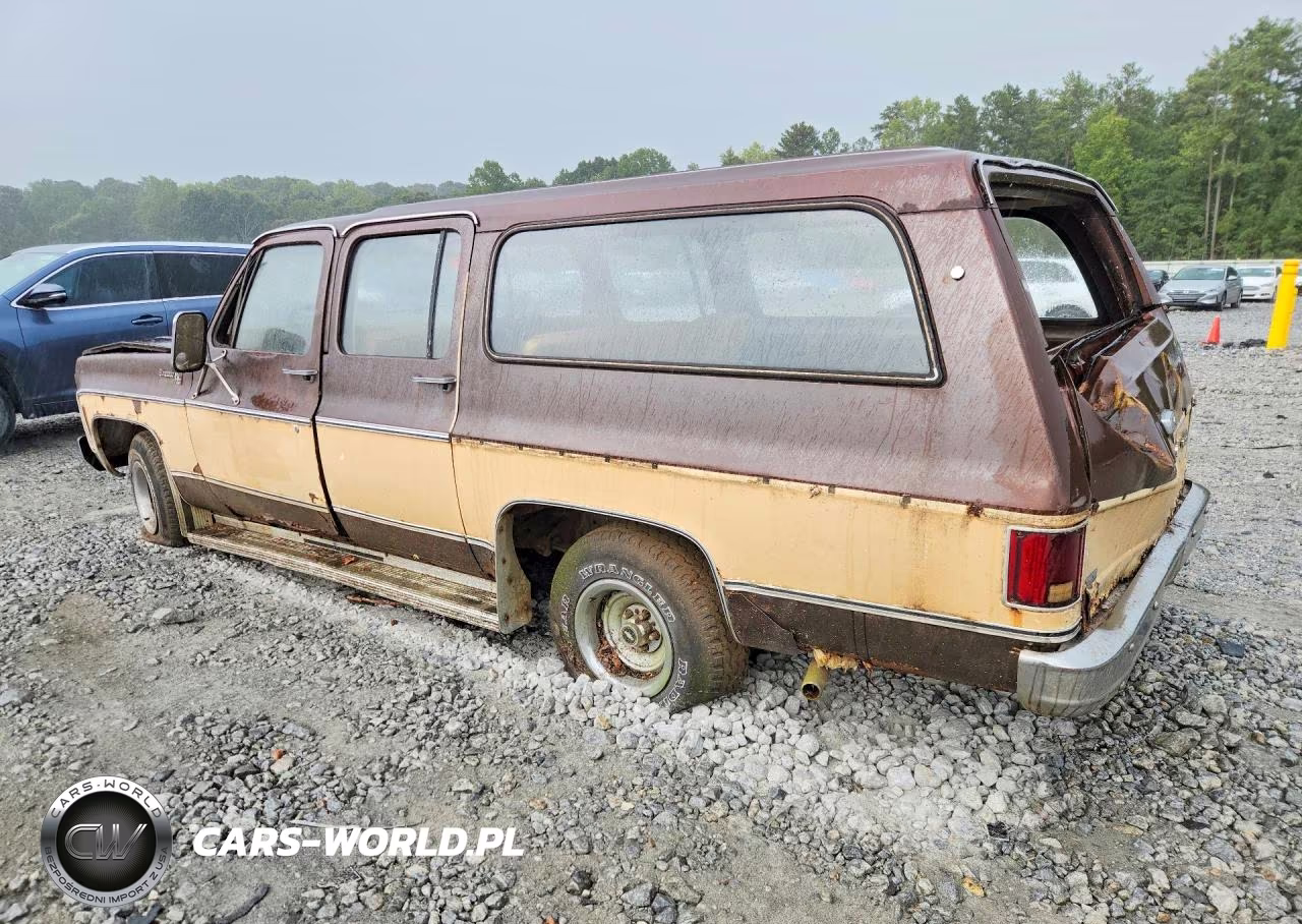 1978 Chevrolet C20 VIN:CCL168F186210 - 2