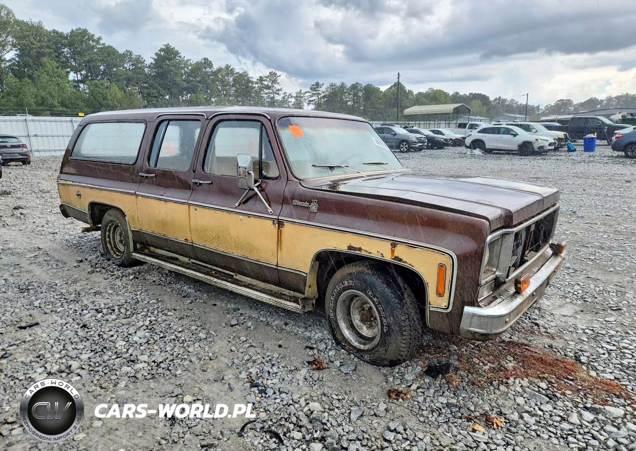 1978 Chevrolet C20 VIN:CCL168F186210 - 4