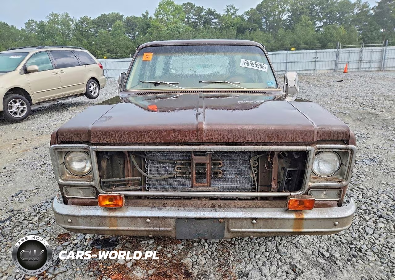 1978 Chevrolet C20 VIN:CCL168F186210 - 5