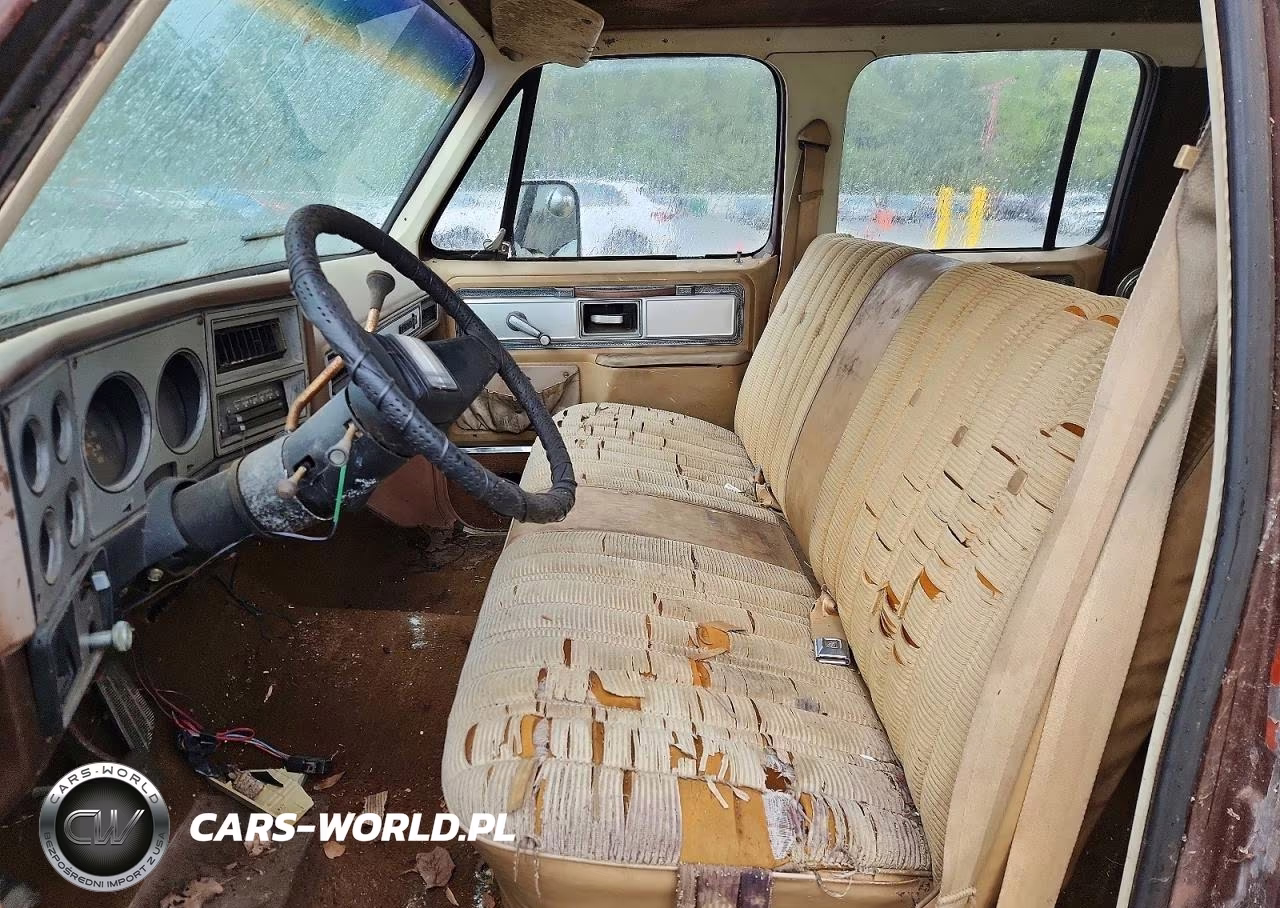 1978 Chevrolet C20 VIN:CCL168F186210 - 7
