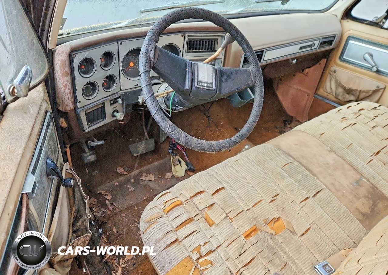 1978 Chevrolet C20 VIN:CCL168F186210 - 8