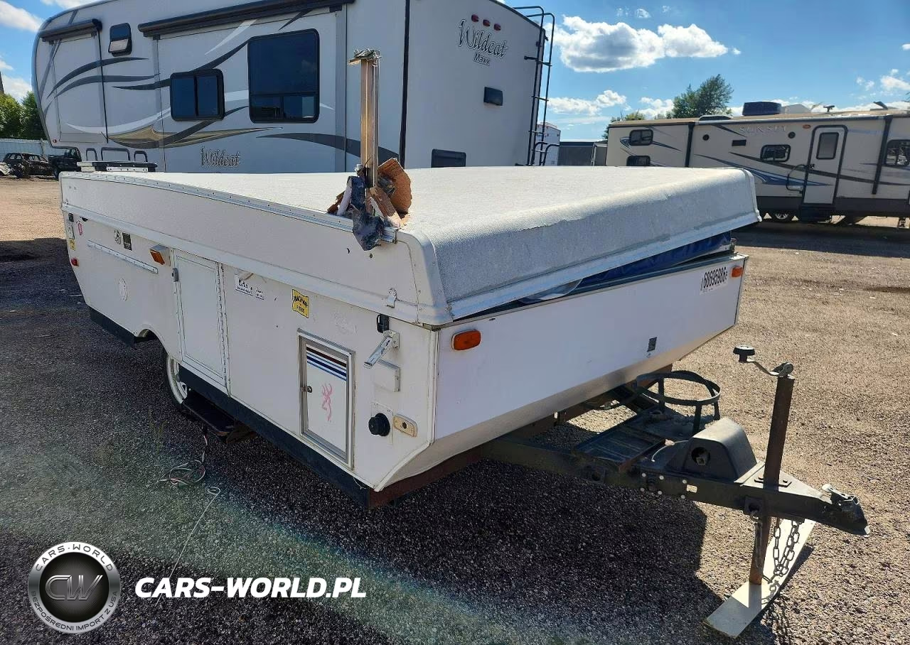 2001 Forest River Flagstaff Camping Pop-Up Camper VIN:4X4CFS6111D049171 - 1