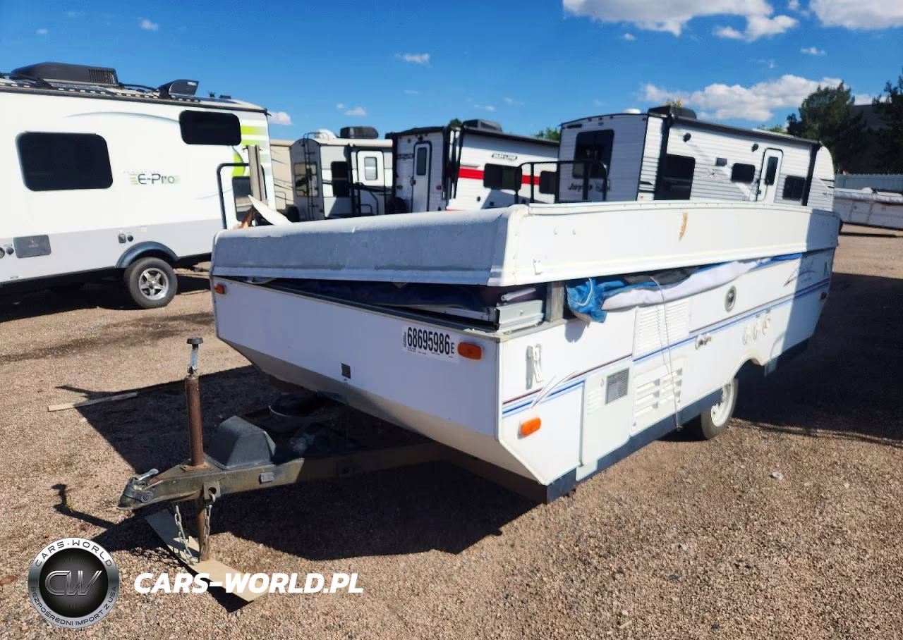 2001 Forest River Flagstaff Camping Pop-Up Camper VIN:4X4CFS6111D049171 - 2