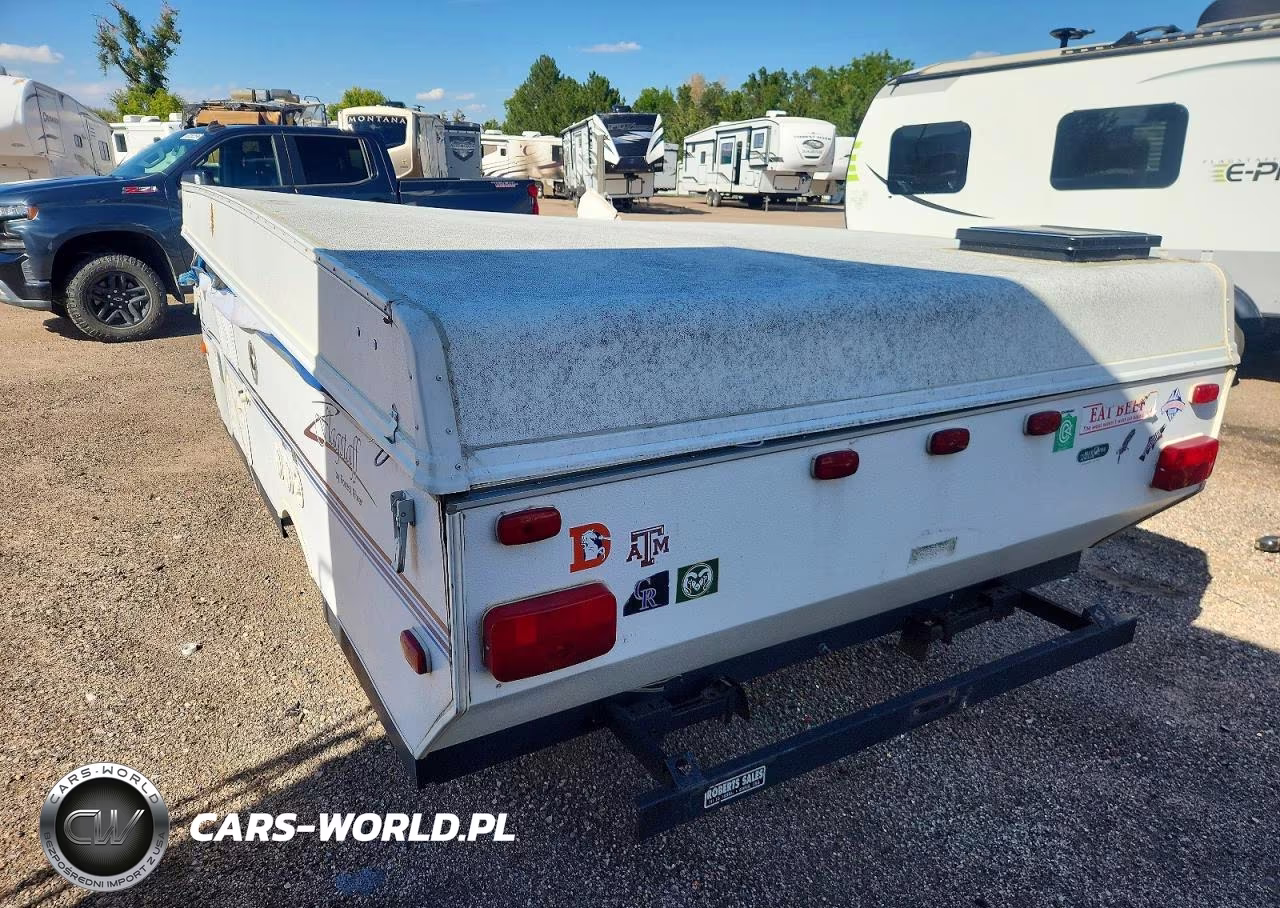 2001 Forest River Flagstaff Camping Pop-Up Camper VIN:4X4CFS6111D049171 - 3