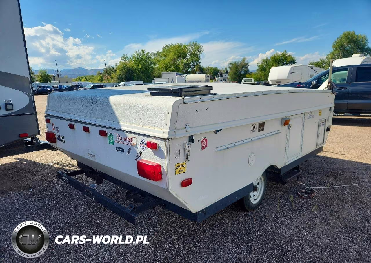2001 Forest River Flagstaff Camping Pop-Up Camper VIN:4X4CFS6111D049171 - 4