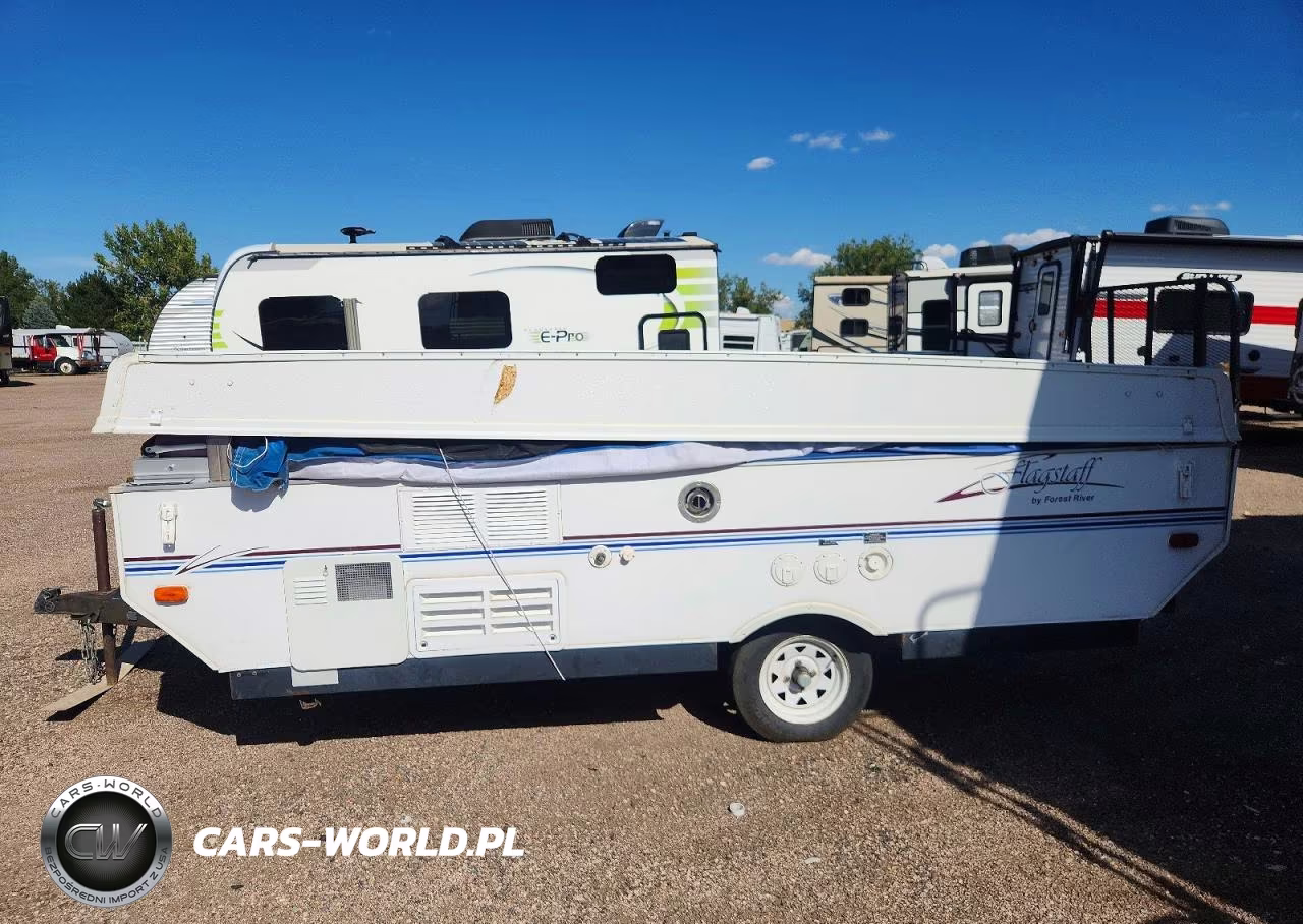 2001 Forest River Flagstaff Camping Pop-Up Camper VIN:4X4CFS6111D049171 - 5