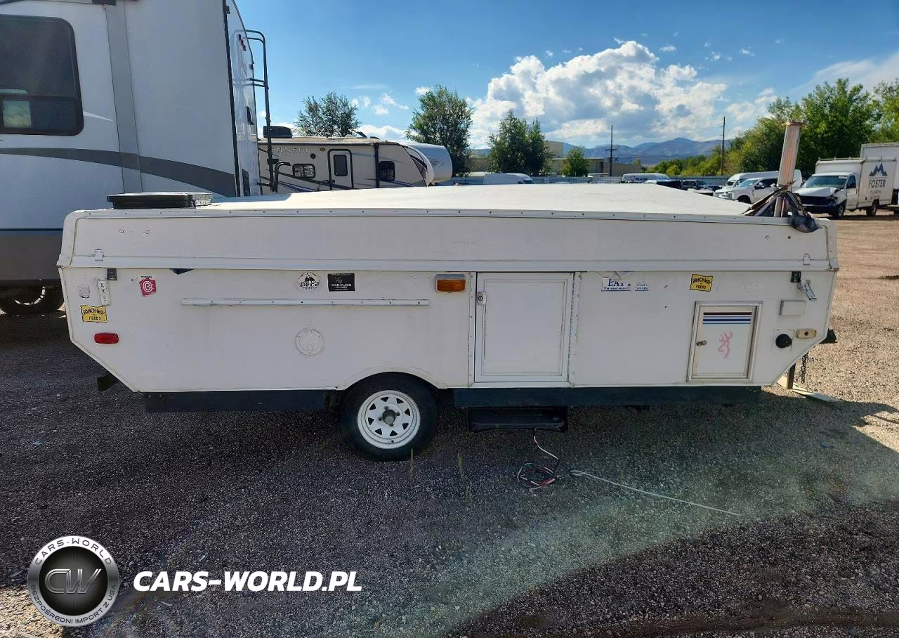 2001 Forest River Flagstaff Camping Pop-Up Camper VIN:4X4CFS6111D049171 - 6