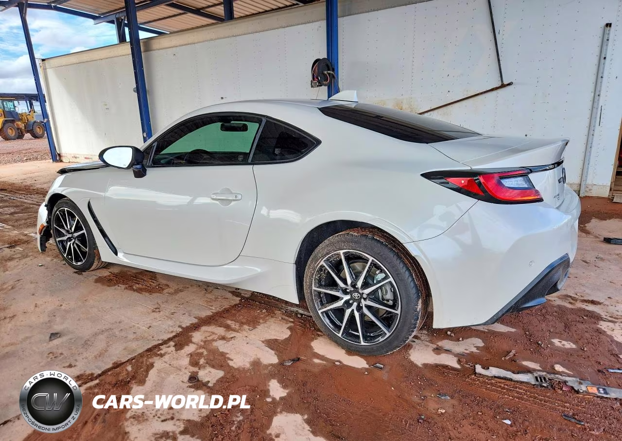2024 Toyota Gr86 Base VIN:JF1ZNBB18R8755167 - 2