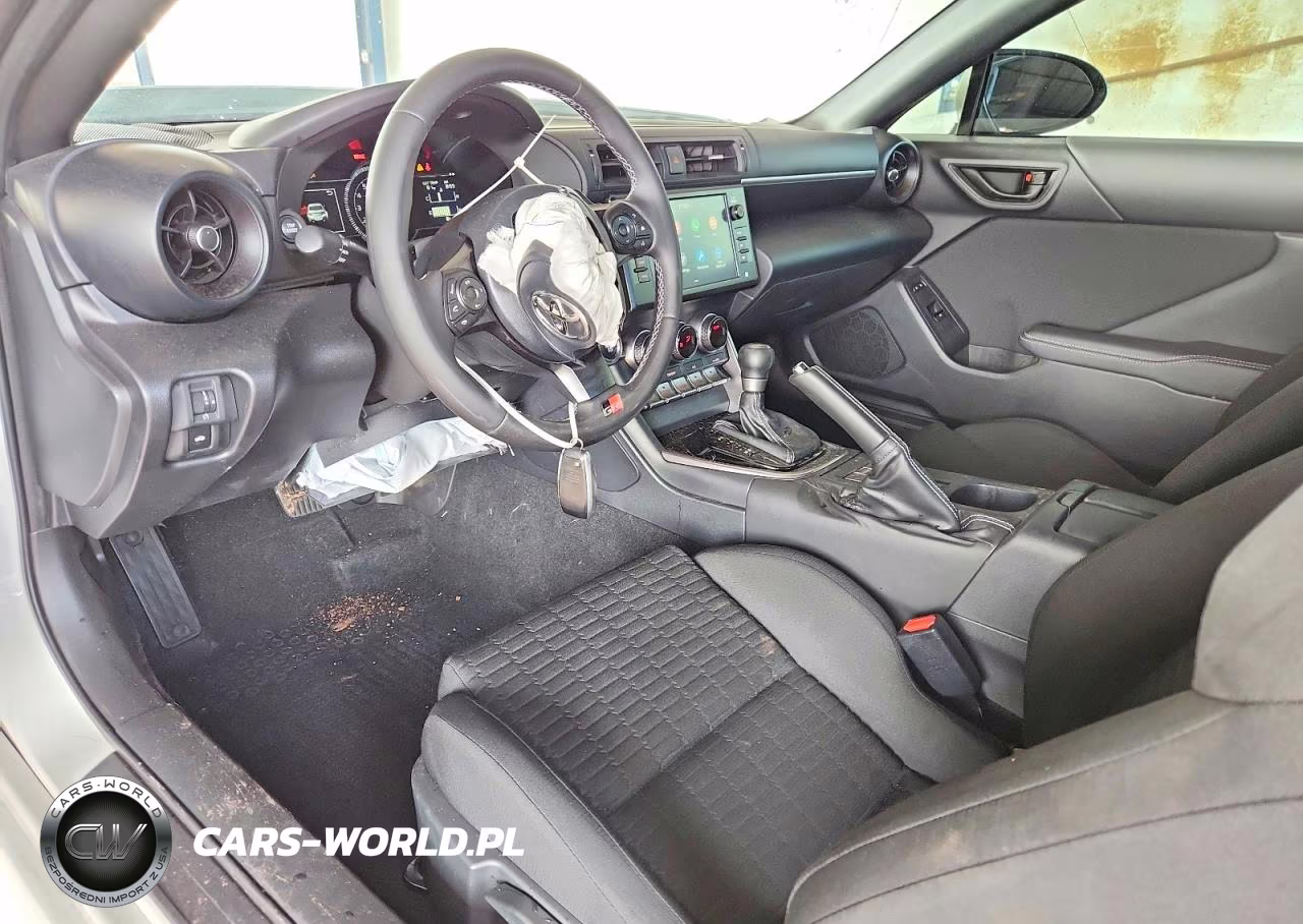 2024 Toyota Gr86 Base VIN:JF1ZNBB18R8755167 - 8
