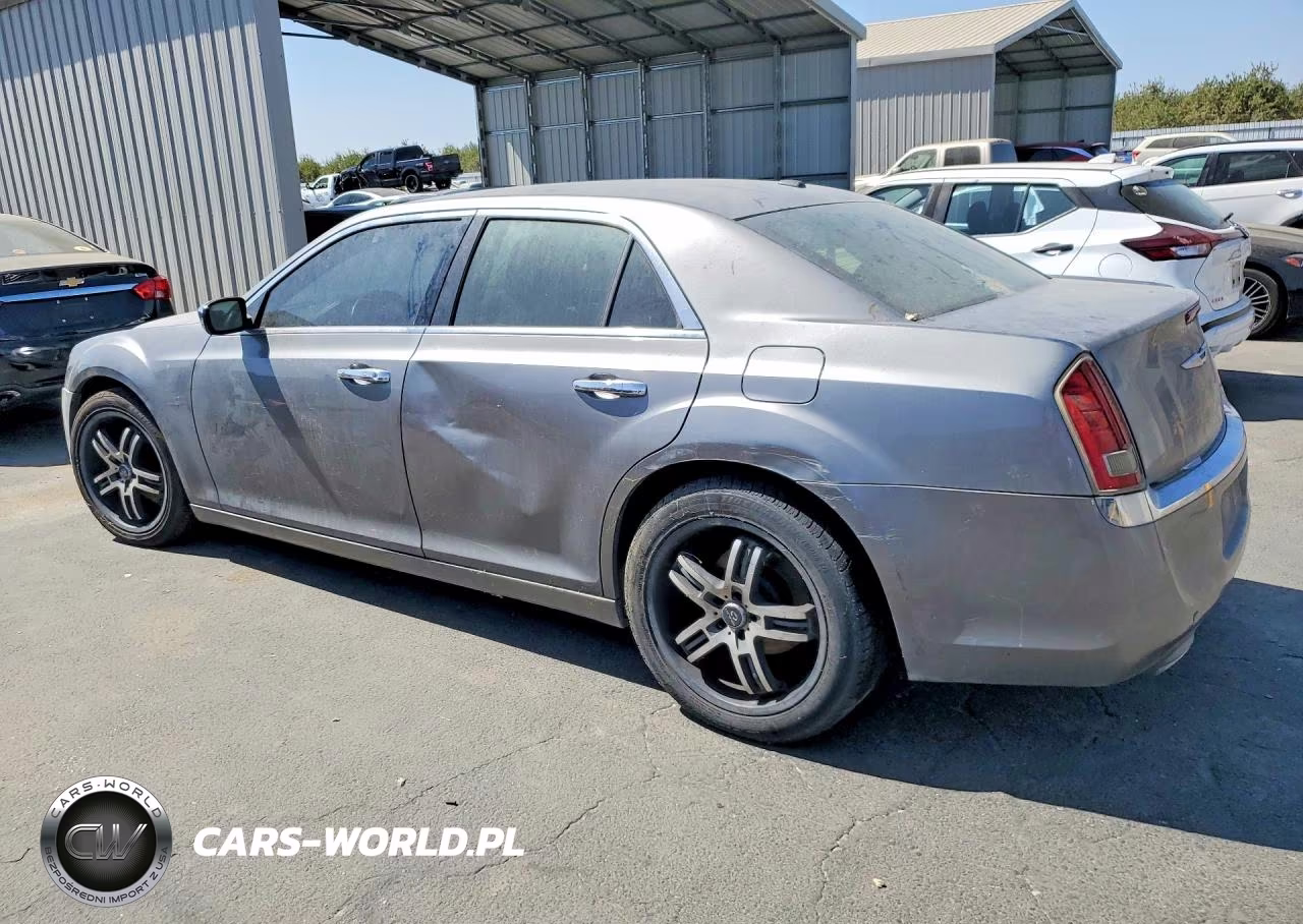 2011 Chrysler 300 Limited VIN:2C3CA5CGXBH557937 - 2
