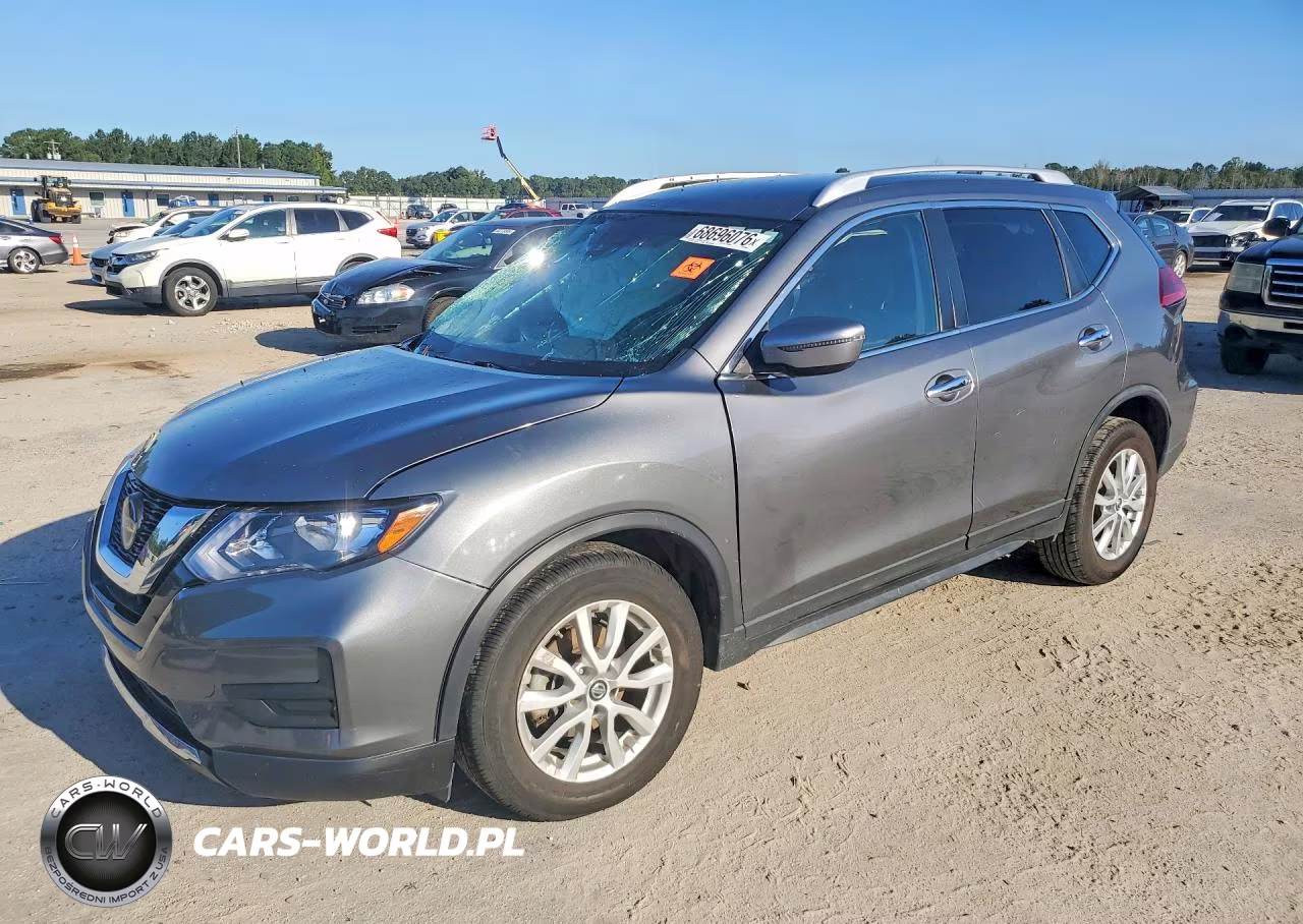 2019 Nissan Rogue Sv – zdjęcie 1 z 13