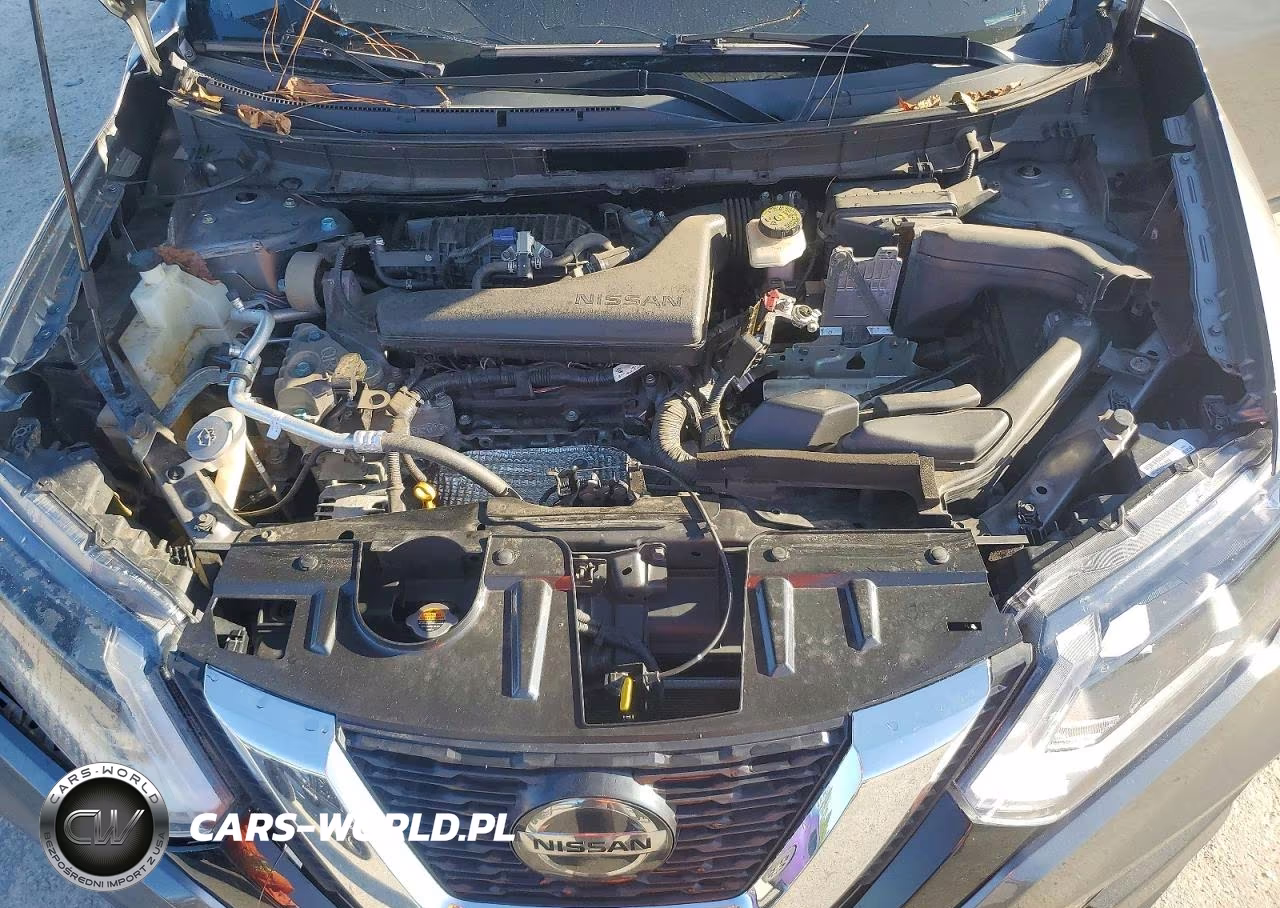 2019 Nissan Rogue Sv VIN:KNMAT2MT2KP554257 - 12