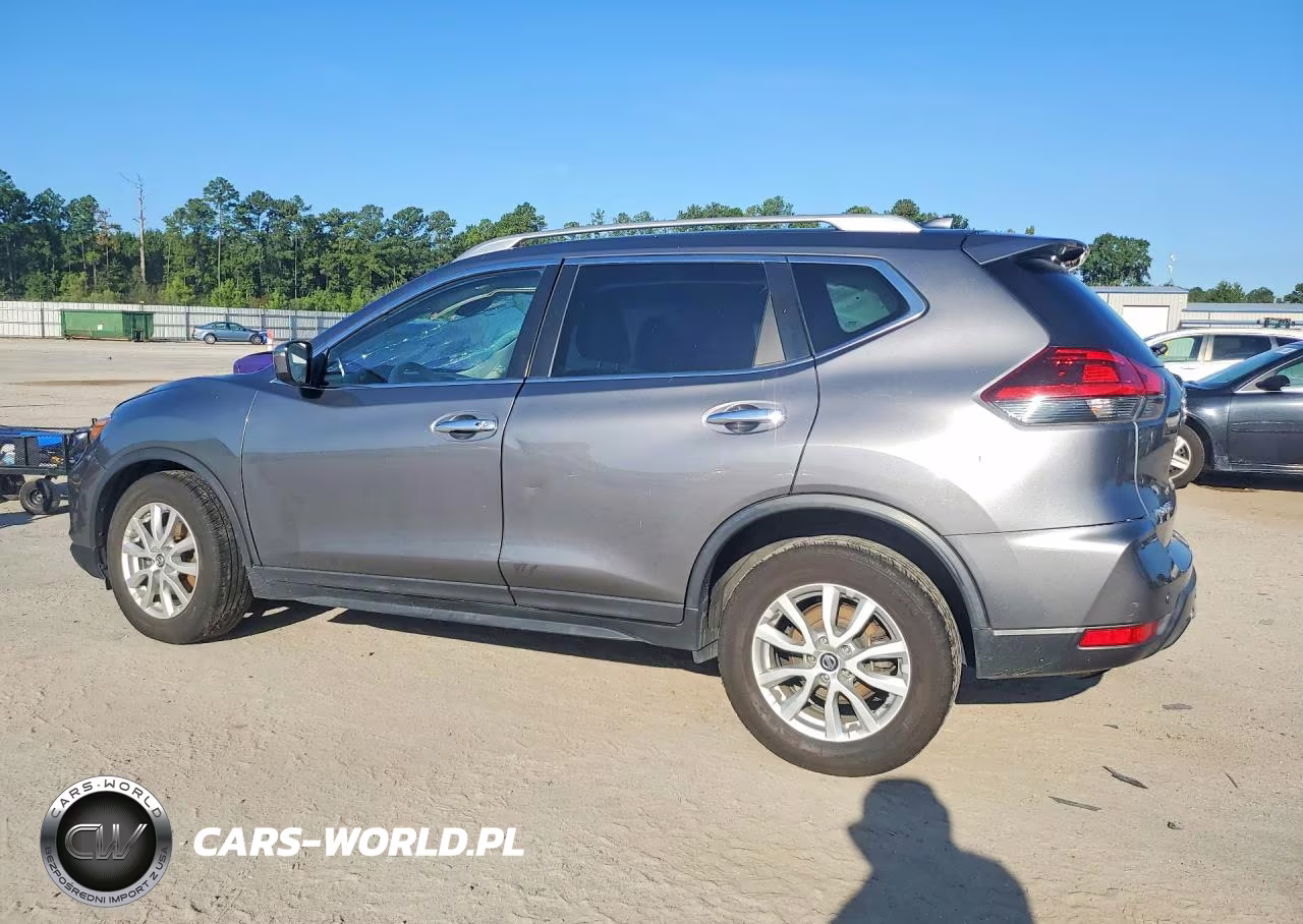 2019 Nissan Rogue Sv VIN:KNMAT2MT2KP554257 - 2
