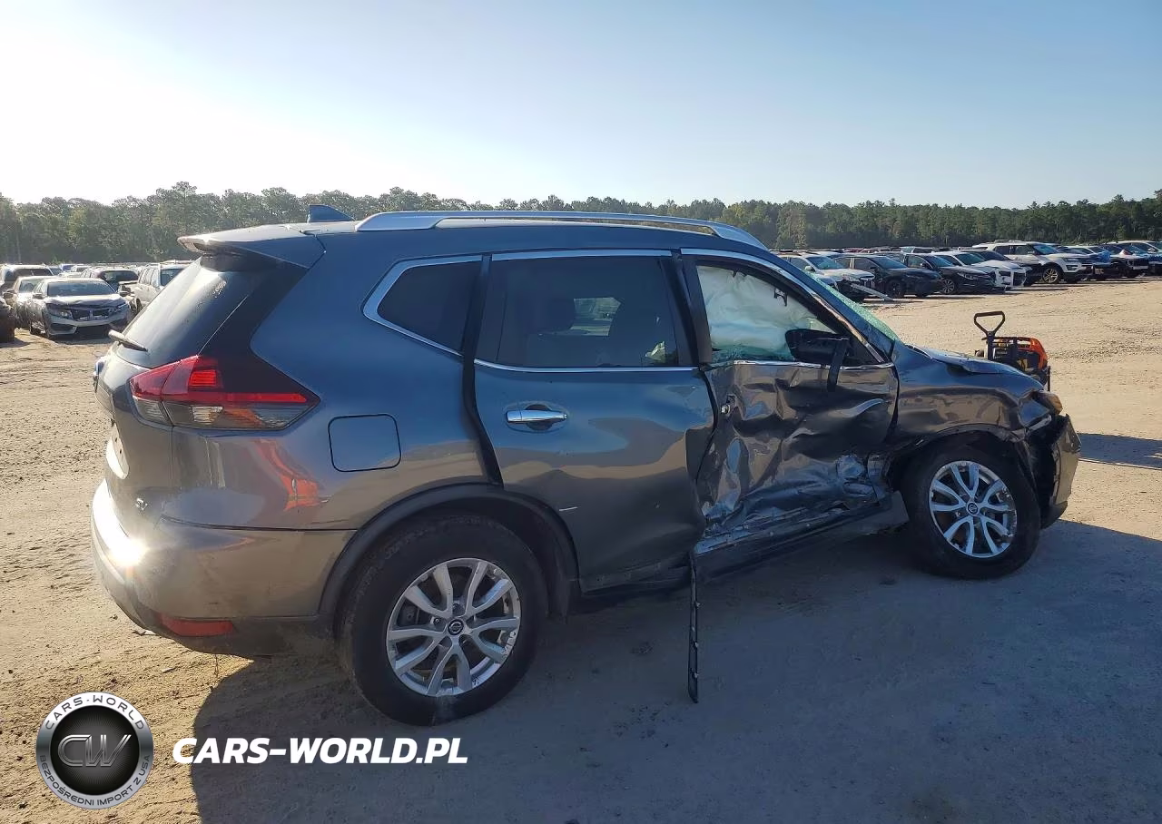 2019 Nissan Rogue Sv VIN:KNMAT2MT2KP554257 - 3