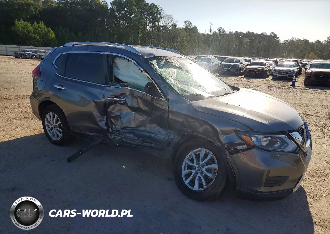 2019 Nissan Rogue Sv VIN:KNMAT2MT2KP554257 - 4