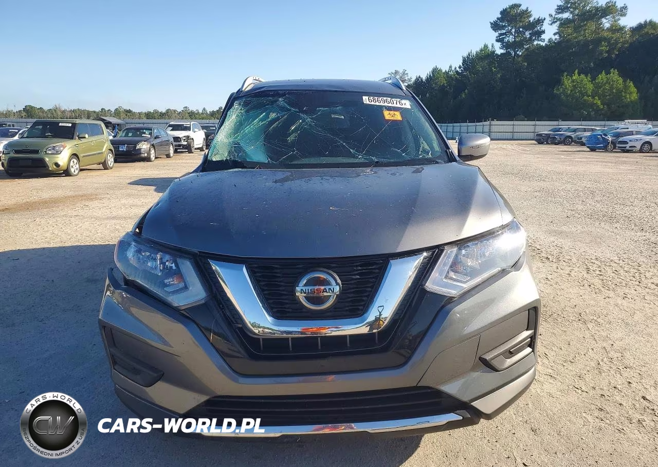 2019 Nissan Rogue Sv VIN:KNMAT2MT2KP554257 - 5