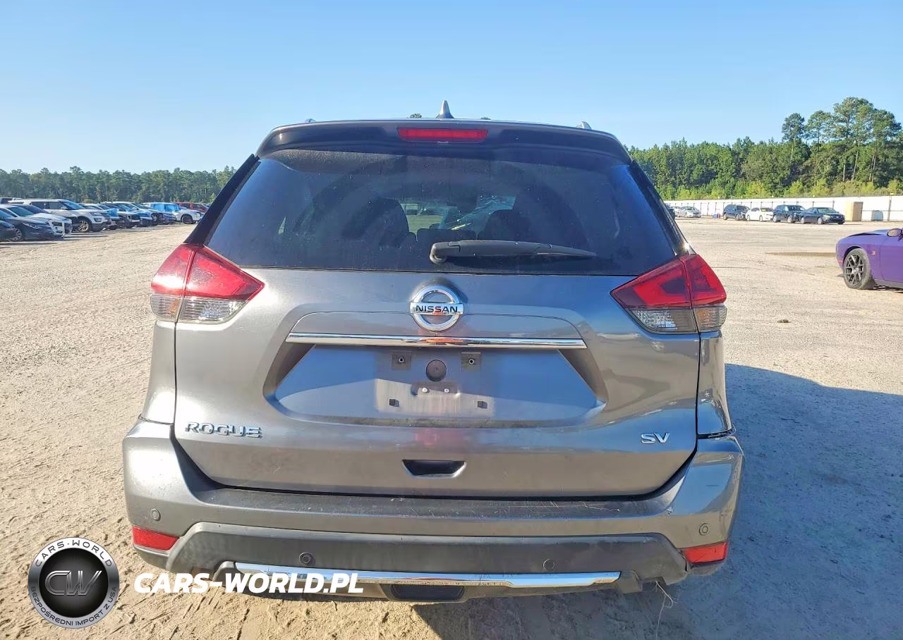 2019 Nissan Rogue Sv VIN:KNMAT2MT2KP554257 - 6