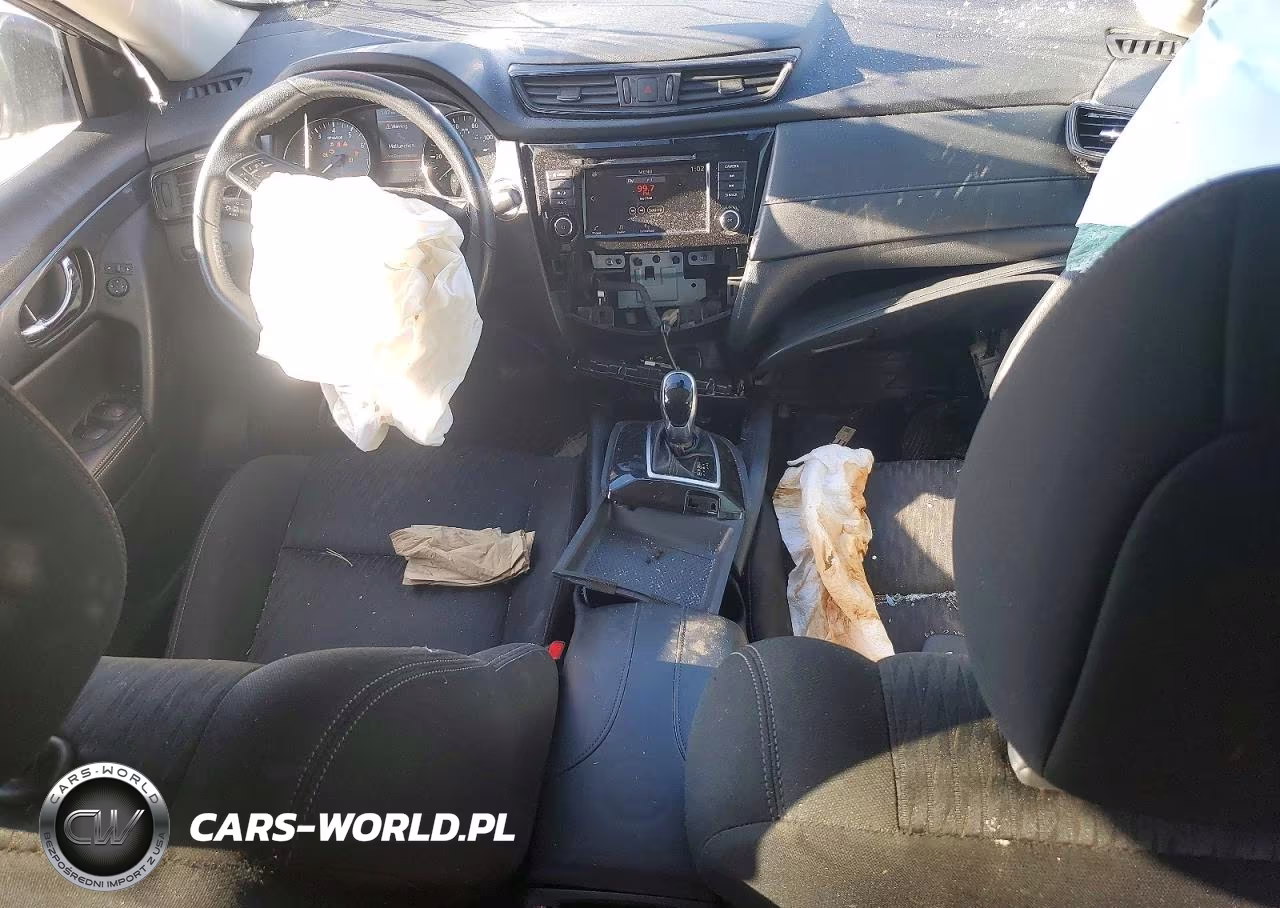 2019 Nissan Rogue Sv VIN:KNMAT2MT2KP554257 - 8