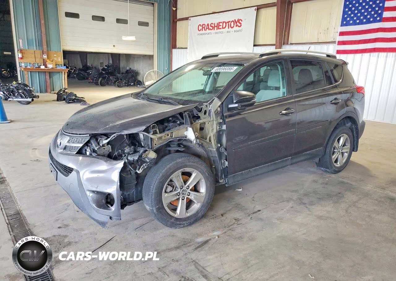 2015 Toyota Rav4 Xle