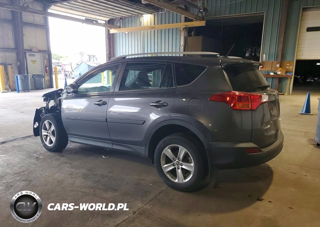 2015 Toyota Rav4 Xle VIN:2T3RFREV0FW232164 - 2