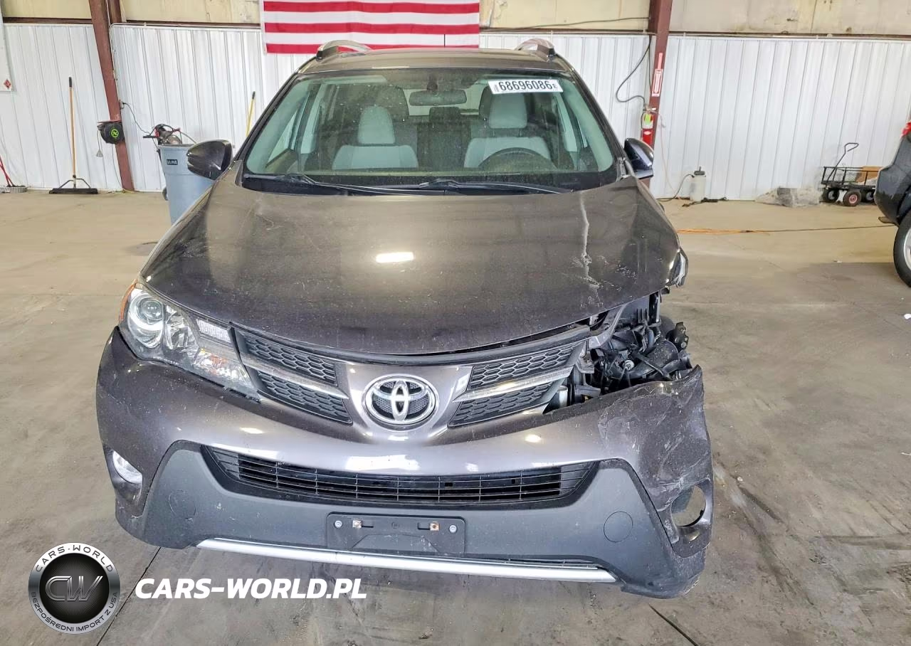 2015 Toyota Rav4 Xle VIN:2T3RFREV0FW232164 - 5
