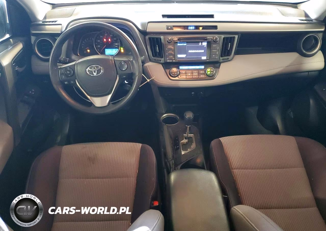 2015 Toyota Rav4 Xle VIN:2T3RFREV0FW232164 - 8