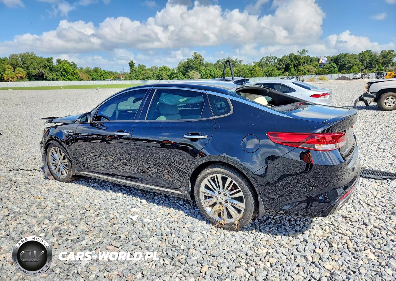 2017 Kia Optima Sxl VIN:5XXGV4L27HG125673 - 2