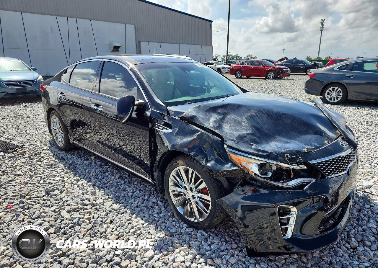 2017 Kia Optima Sxl VIN:5XXGV4L27HG125673 - 4