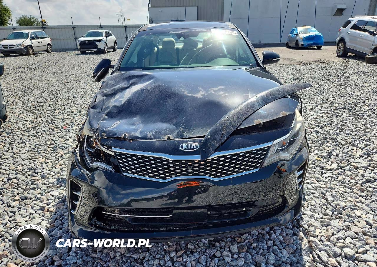2017 Kia Optima Sxl VIN:5XXGV4L27HG125673 - 5