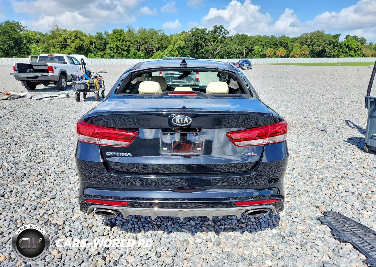 2017 Kia Optima Sxl VIN:5XXGV4L27HG125673 - 6