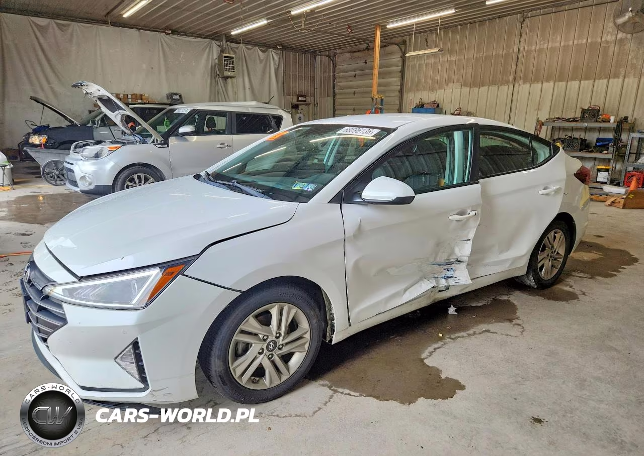 2020 Hyundai Elantra Sel – zdjęcie 1 z 12