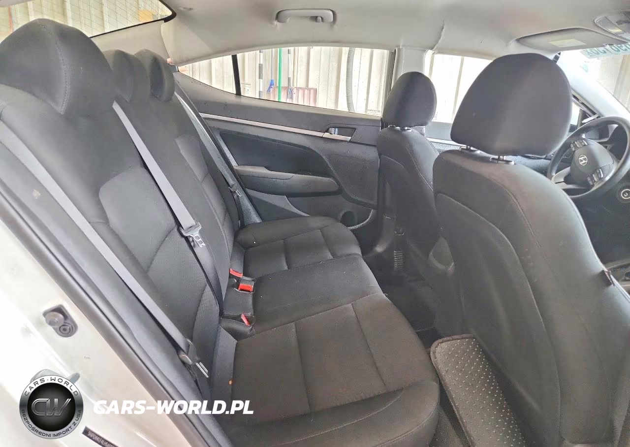 2020 Hyundai Elantra Sel VIN:5NPD84LF4LH565070 - 10