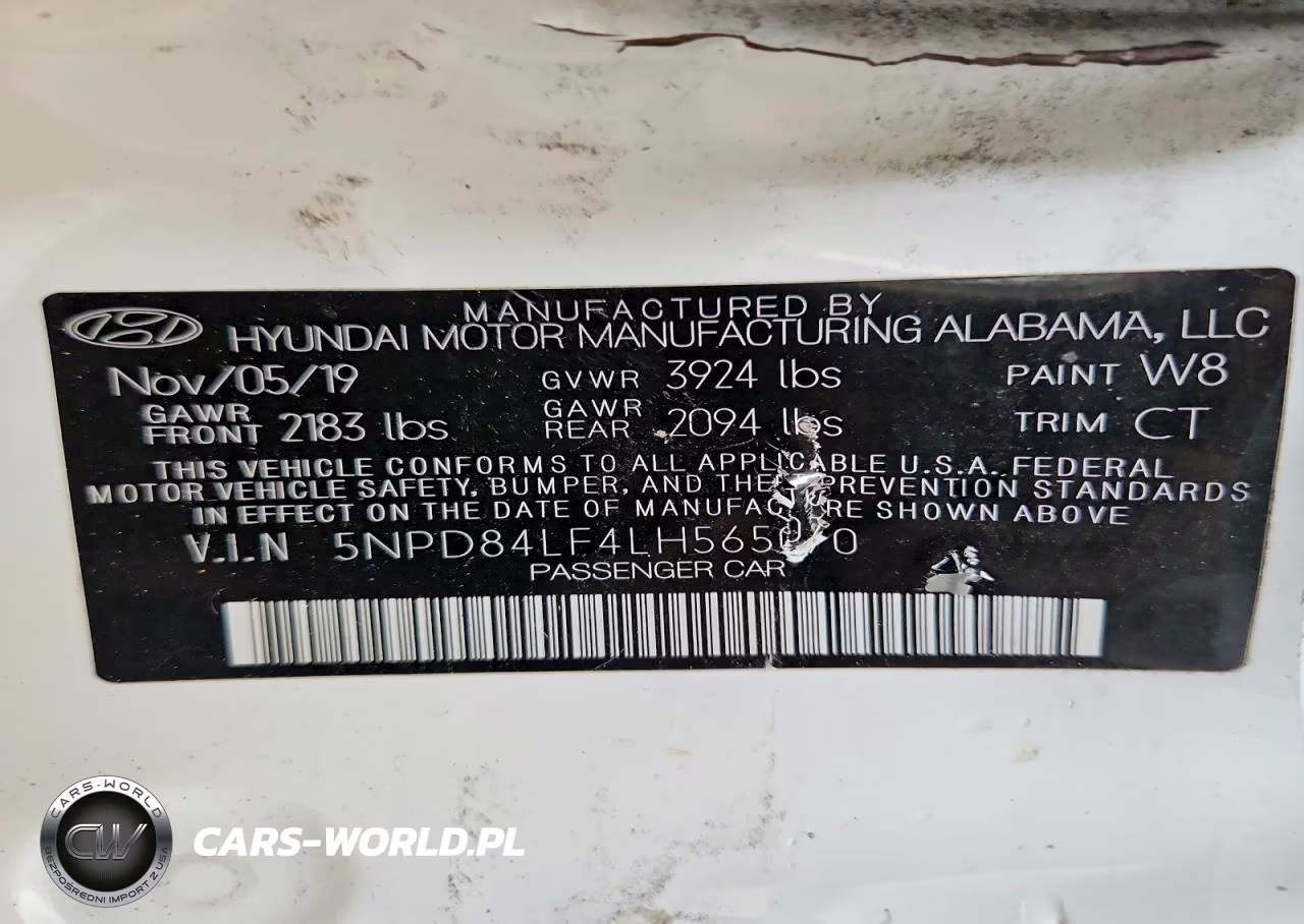 2020 Hyundai Elantra Sel VIN:5NPD84LF4LH565070 - 12