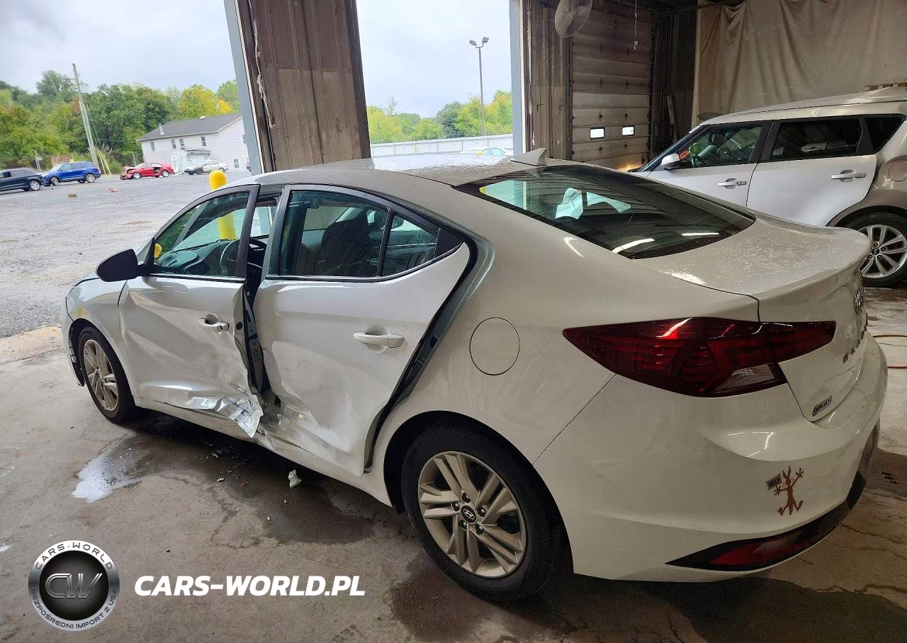 2020 Hyundai Elantra Sel VIN:5NPD84LF4LH565070 - 2