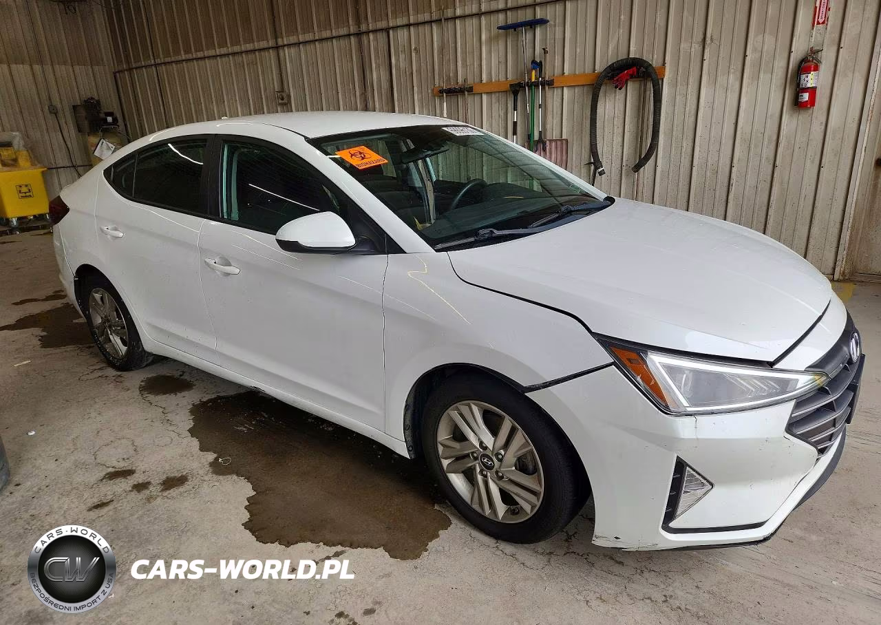 2020 Hyundai Elantra Sel VIN:5NPD84LF4LH565070 - 4