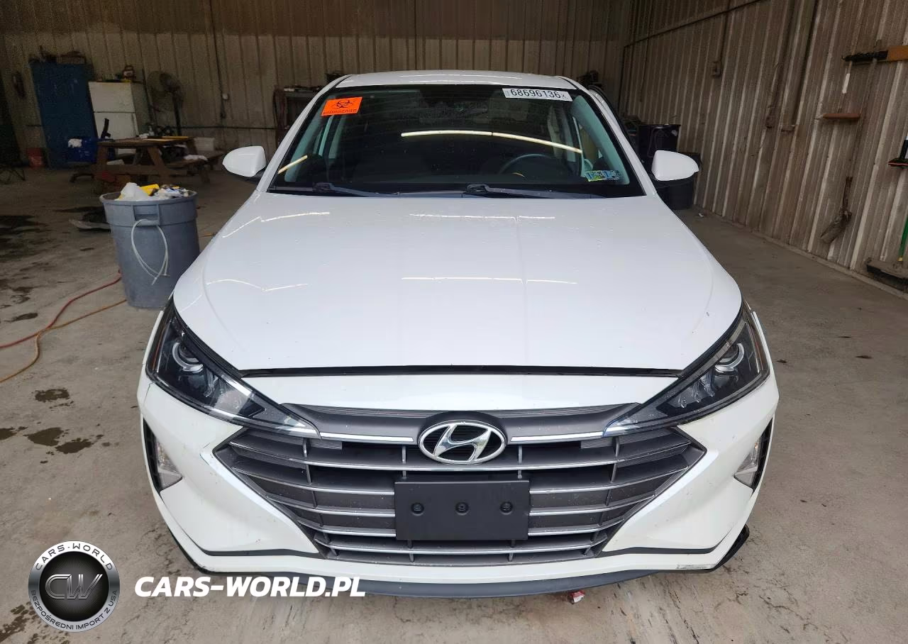 2020 Hyundai Elantra Sel VIN:5NPD84LF4LH565070 - 5