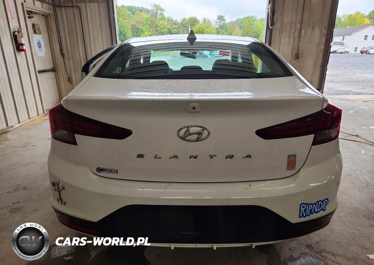 2020 Hyundai Elantra Sel VIN:5NPD84LF4LH565070 - 6