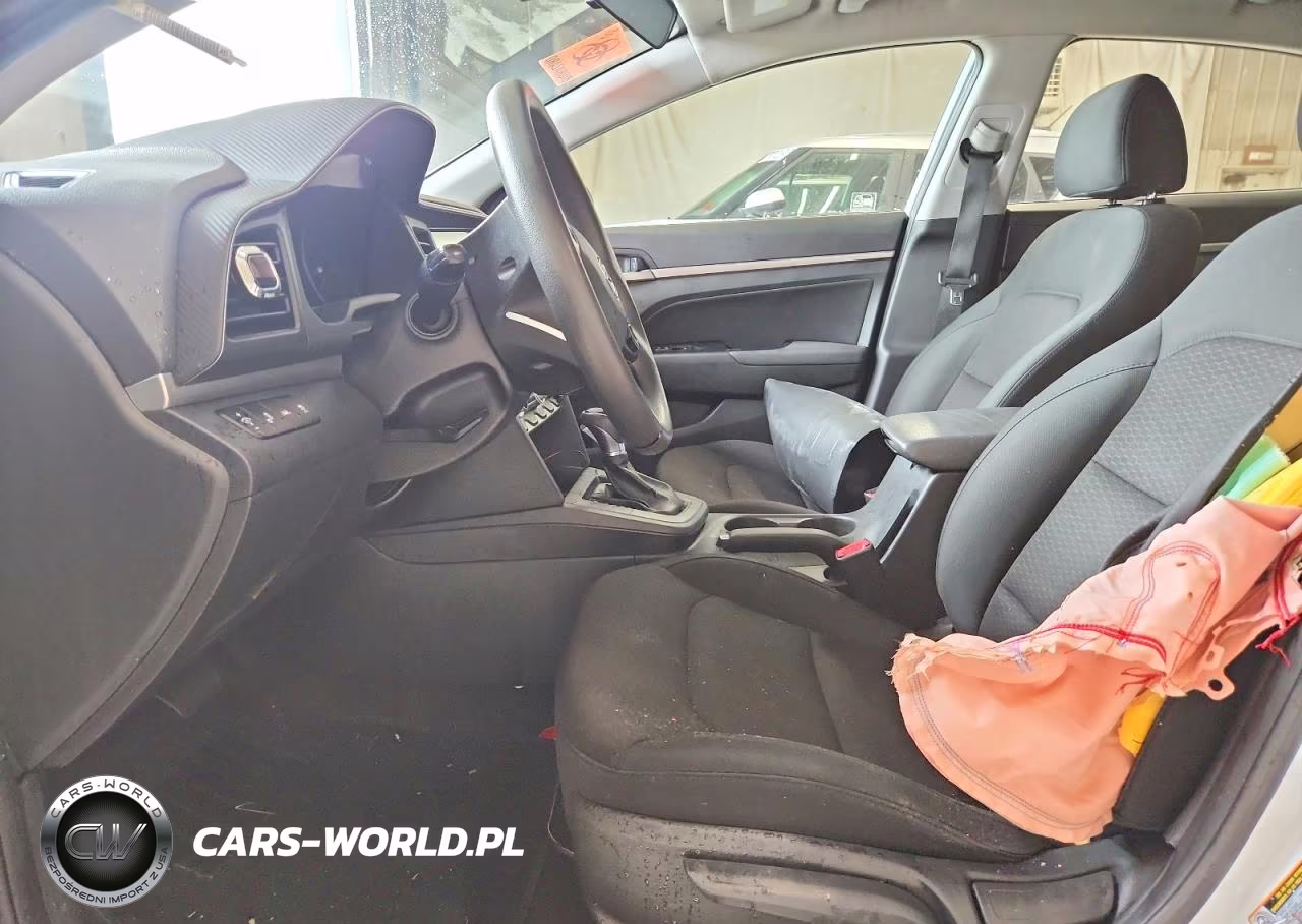 2020 Hyundai Elantra Sel VIN:5NPD84LF4LH565070 - 7