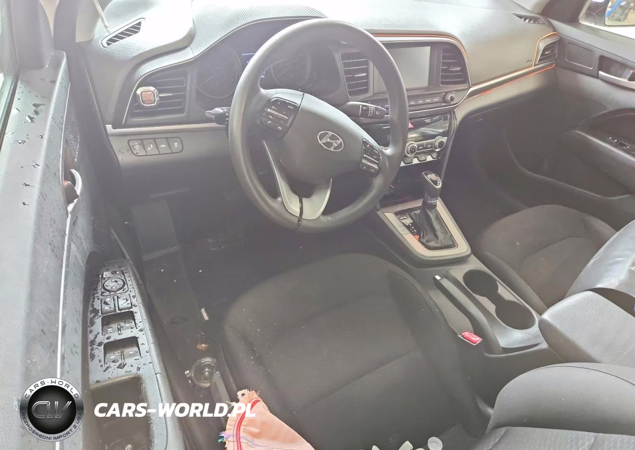 2020 Hyundai Elantra Sel VIN:5NPD84LF4LH565070 - 8