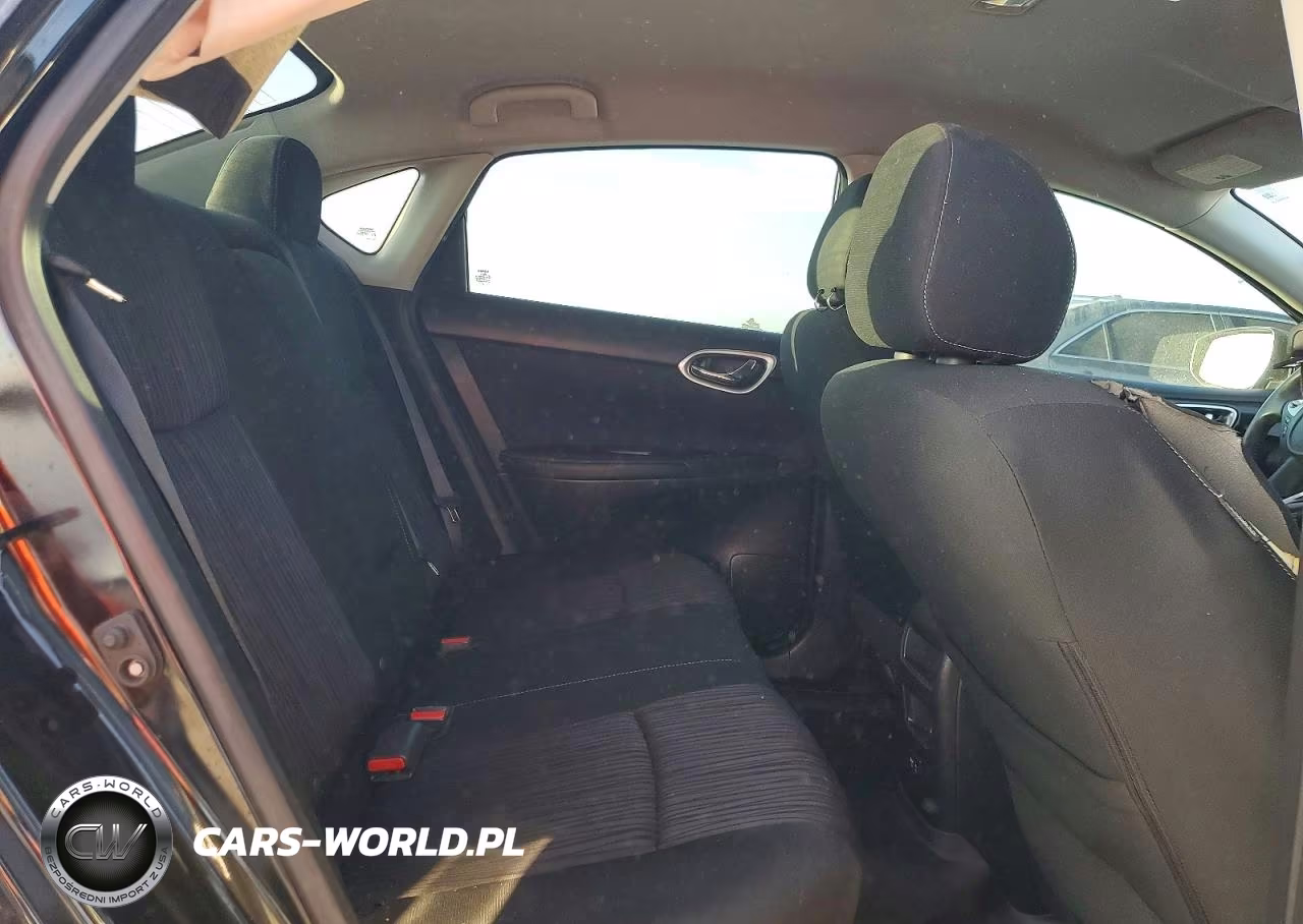 2019 Nissan Sentra Sv VIN:3N1AB7AP2KL613846 - 10