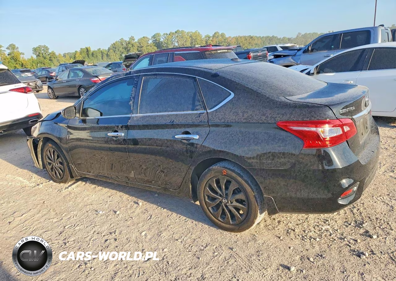 2019 Nissan Sentra Sv VIN:3N1AB7AP2KL613846 - 2