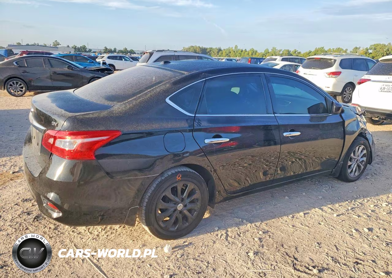 2019 Nissan Sentra Sv VIN:3N1AB7AP2KL613846 - 3