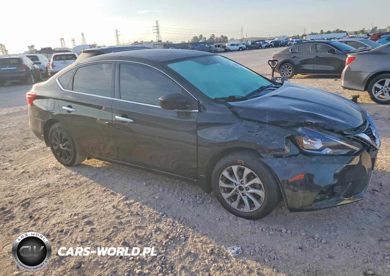 2019 Nissan Sentra Sv VIN:3N1AB7AP2KL613846 - 4