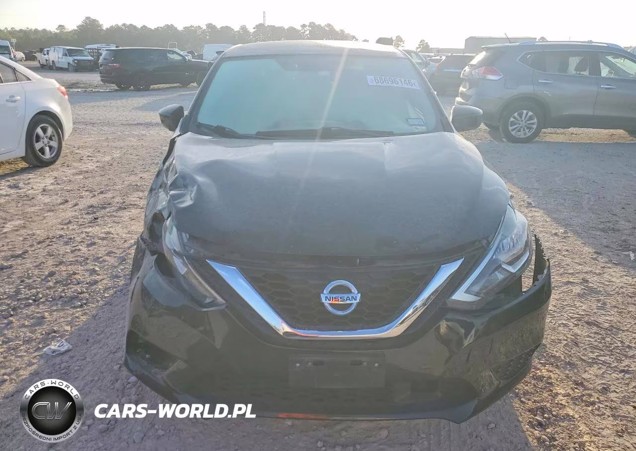2019 Nissan Sentra Sv VIN:3N1AB7AP2KL613846 - 5