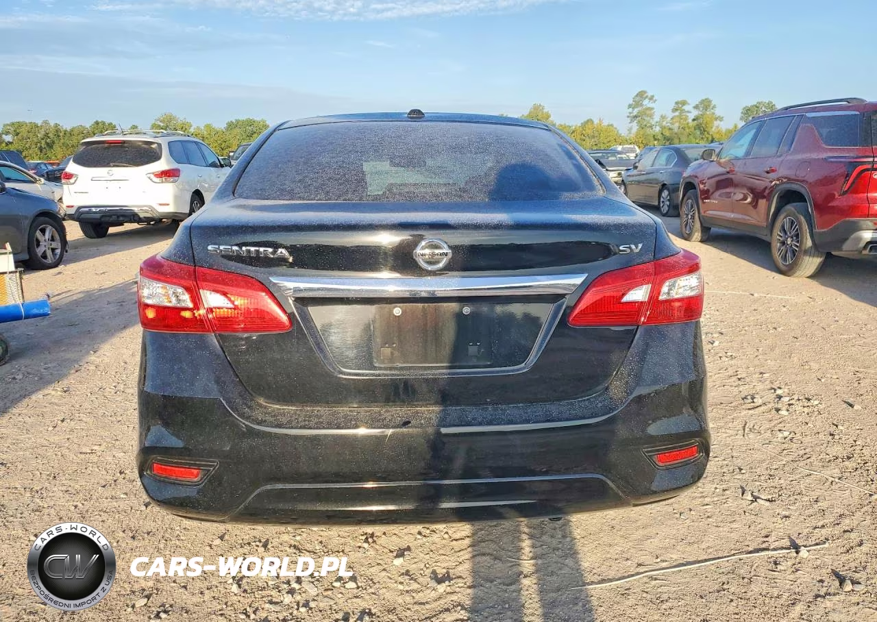 2019 Nissan Sentra Sv VIN:3N1AB7AP2KL613846 - 6