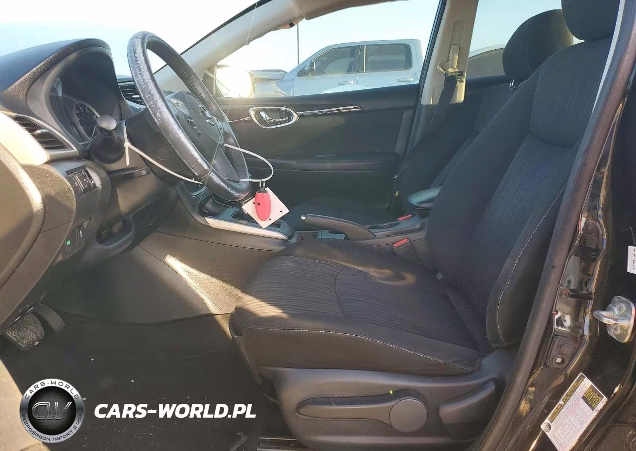 2019 Nissan Sentra Sv VIN:3N1AB7AP2KL613846 - 7