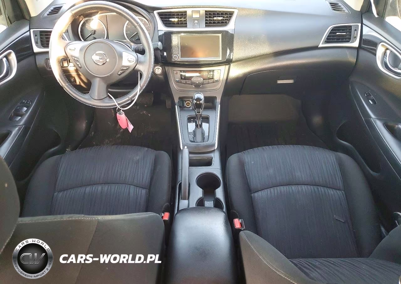 2019 Nissan Sentra Sv VIN:3N1AB7AP2KL613846 - 8