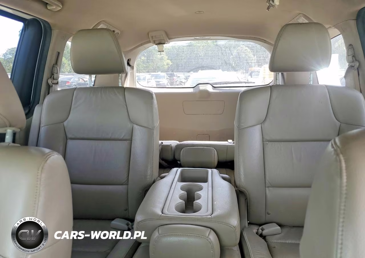 2011 Honda Odyssey Exl VIN:5FNRL5H69BB096381 - 10